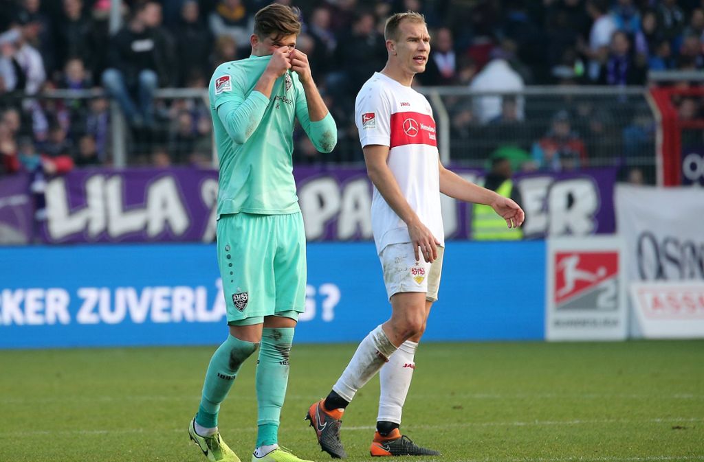Die Niederlage des VfB gegen Osnabrück ist  bitter. Vor allem, weil es am nächsten Spieltag im Derby gegen den KSC geht.