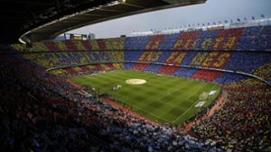 Das Spiel zwischen Barca und Real soll verschoben werden. Foto: AFP/PAU BARRENA