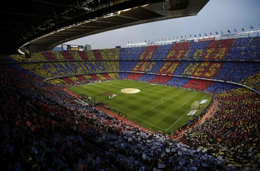 Das Spiel zwischen Barca und Real soll verschoben werden. Foto: AFP/PAU BARRENA