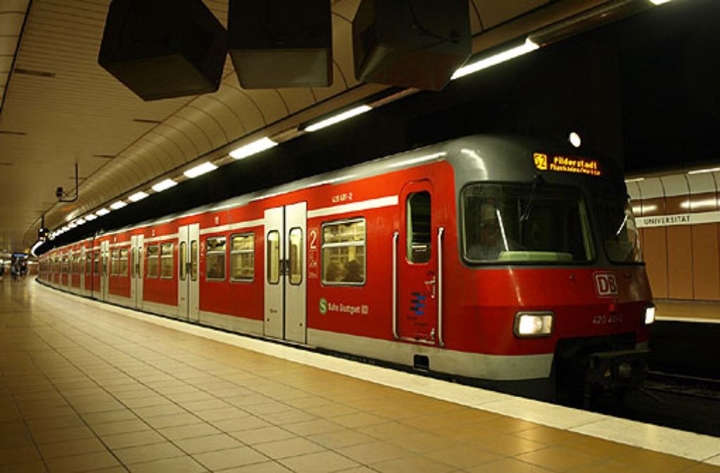 Im Stuttgarter S-Bahnverkehr hat es Behinderungen gegeben. Foto: Leserfotograf burgholzkaefer
