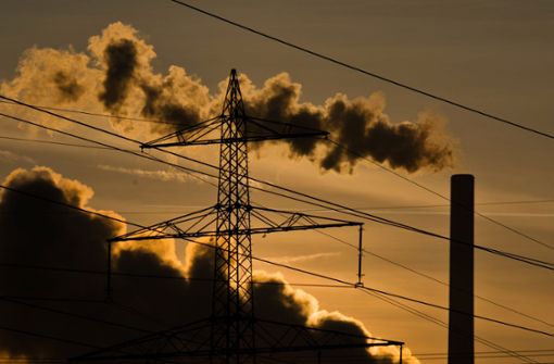 Bei der Verbrennung von Kohle werden große Mengen an CO2 freigesetzt. Foto: dpa