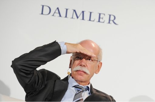 Daimler-Chef möchte noch mehr an der Kostenschraube drehen - der Betriebsrat ist damit nicht einverstanden. Foto: dpa