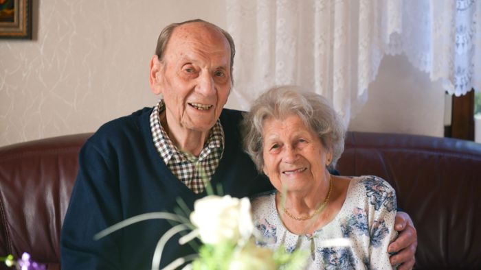 Ehepaar aus Stuttgart: Eine Liebe, älter als die Republik