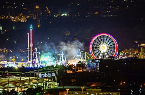 Für viele Stuttgarter ist das Cannstatter Volkfest das Event des Jahres. Foto: 7aktuell.de/David M. Skiba