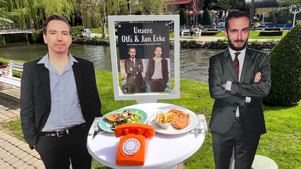 Scherz aus Fest & Flauschig: Europa-Park richtet Olli & Jan Ecke nach Podcast ein