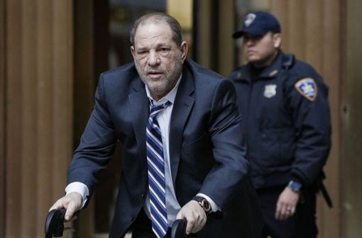 Harvey Weinstein droht eine weitere lange Haftstrafe. Foto: dpa/John Minchillo