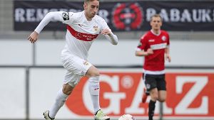 Der VfB II empfängt den 1. FC Magdeburg. Wir tickern live für Sie. Foto: Pressefoto Baumann