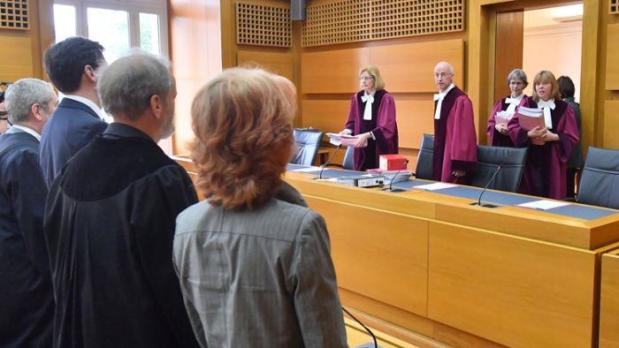 Stuttgart-21-Gegner scheitern erneut vor Gericht
