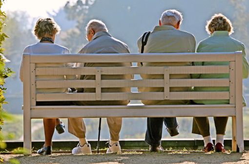 Senioren sollen sich in Filderstadt  initiativ werden. Foto: dpa