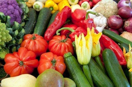 Wer Diät hält sollte viel Gemüse essen, eine der Grundvoraussetzungen für eine gesunde Ernährung. Foto: dpa