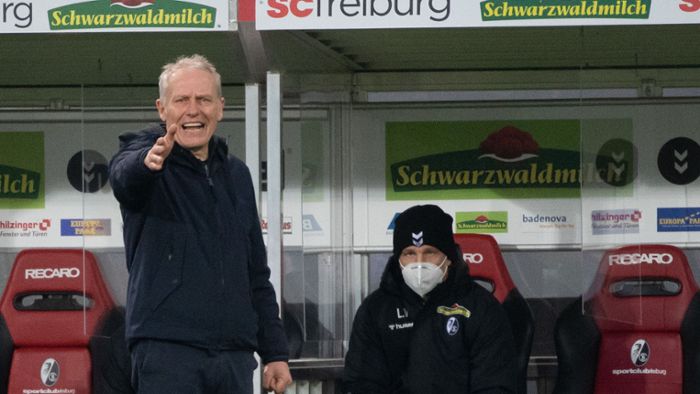„Unfassbar“: Christian Streich flucht über Schiedsrichter