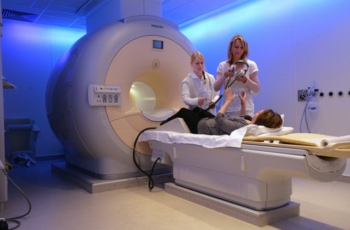Die Radiologie bekommt neue Gerätschaften. Foto: Zweygarth