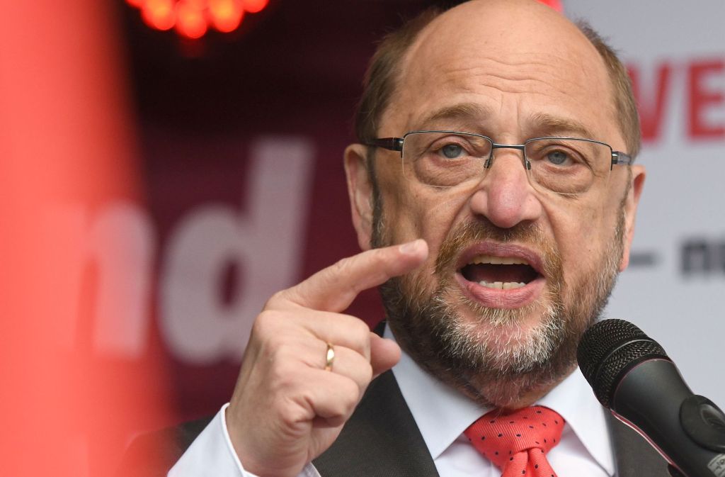 Martin Schulz will in Deutschland nicht über ein Instrument abstimmen lassen, dass den Werten des Landes widerspricht. Foto: dpa