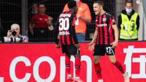 Leverkusens Jungstar holt sich mit Tor einen Bundesliga-Rekord