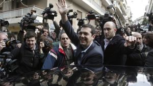 Linkspartei Syriza gewinnt laut Hochrechnung