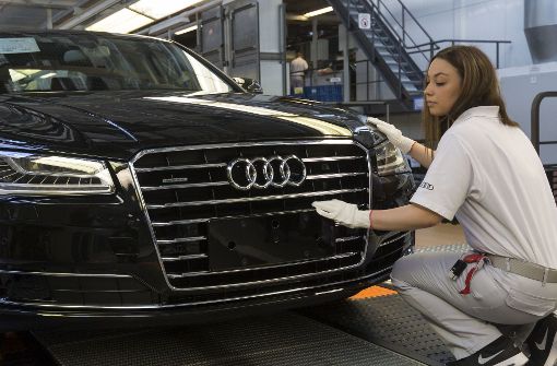 Der Absatz von Audi in China fiel um fast ein Fünftel. Foto: dpa