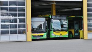 Die Knauss-Busse werden vor allem im Linienverkehr eingesetzt. Foto: 7aktuell.de/Lermer
