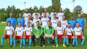 Die Mannschaft des TSG Steinheim in der Saison 2019/2020. Foto: Oliver Bürkle