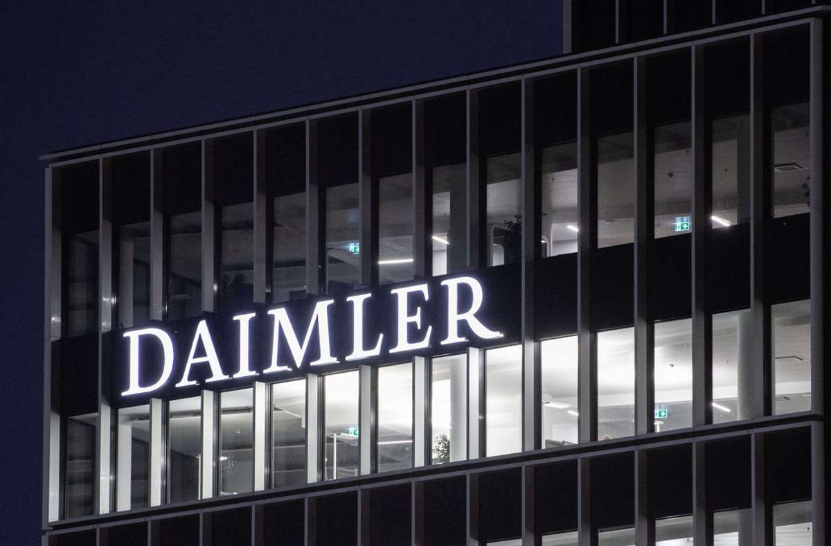 Moovel war einst bei Daimler entstanden. Foto: dpa/Marijan Murat