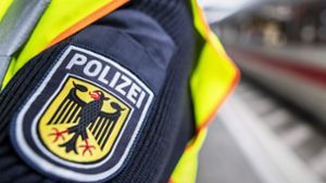 Bundespolizei im Einsatz Foto: dpa/Patrick Seeger