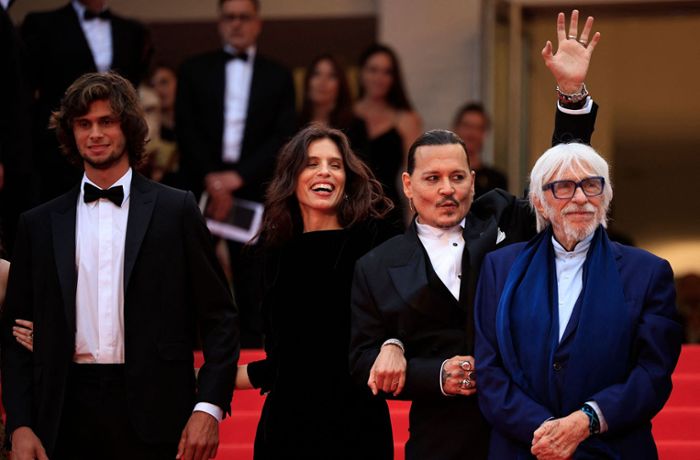 Johnny Depp, Michael Douglas und mehr: Filmfest Cannes startet – diese Stars ziehen die Blicke auf sich