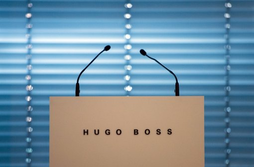 Erneut verlässt ein Vorstand den Metzinger Modekonzern Hugo Boss – Christoph Auhagen scheide einvernehmlich aus dem Unternehmen aus, hieß es in einer Mitteilung. Foto: dpa