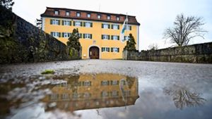 Eine ehemalige Burg  wird zum Ort des Grauens: Auf Grafeneck bei Gomadingen wurde die erste Gaskammer des Dritten Reiches gebaut. Foto: dpa