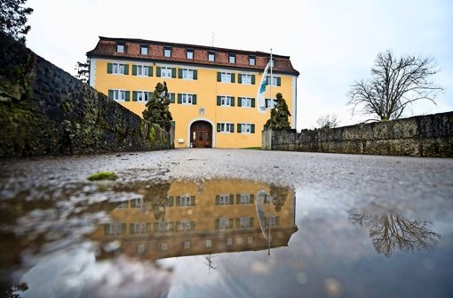 Eine ehemalige Burg  wird zum Ort des Grauens: Auf Grafeneck bei Gomadingen wurde die erste Gaskammer des Dritten Reiches gebaut. Foto: dpa