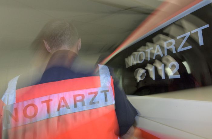 Unfall in Stuttgart-Botnang: Motorradfahrer schwer verletzt – Zeugen gesucht