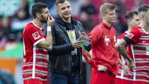 FC Augsburg weiter ohne Torwart Rafal Gikiewicz