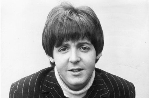 Paul McCartney im Jahr 1968. In unserer Bildergalerie finden Sie viele Bilder aus der langen Karriere McCartneys bei den Beatles, den Wings und solo. Foto: imago/Zuma/Keystone