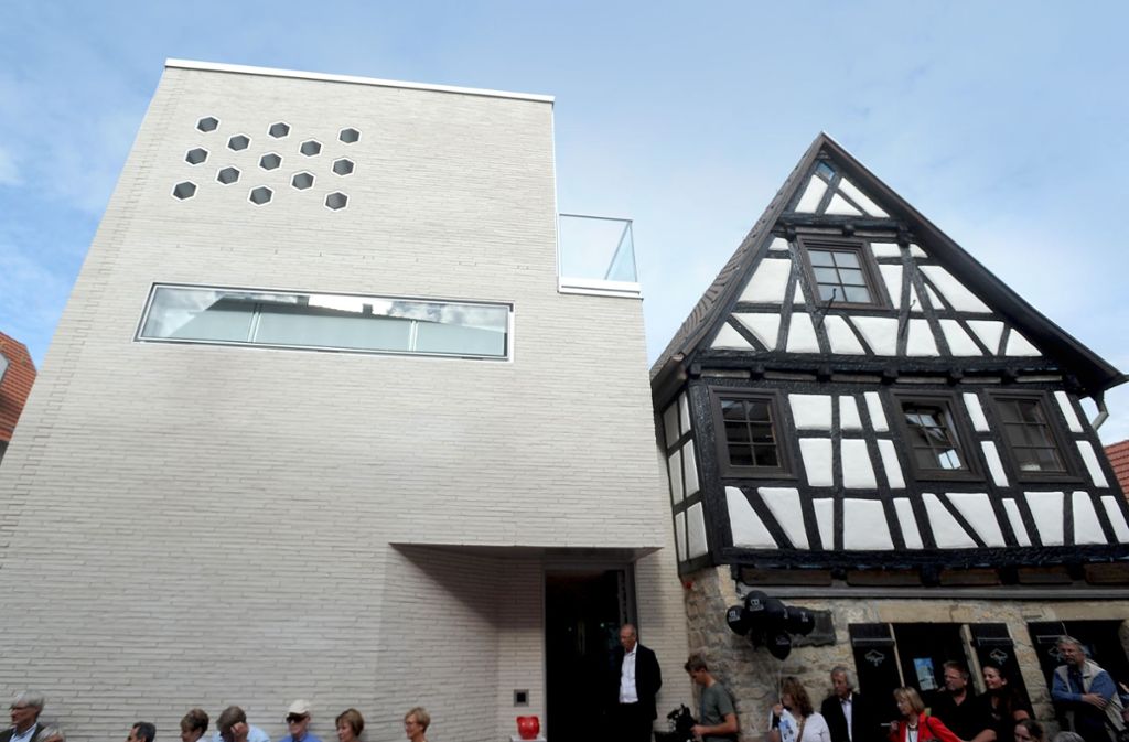 Das Tobias-Mayer-Museum in Marbach, entworfen vom Stuttgarter Büro Webler + Geissler