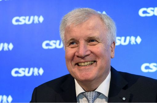 Auf Horst Seehofer folgt Horst Seehofer: Der 67-Jährige will im Herbst wieder als CSU-Chef und 2018 noch einmal als bayerischer Ministerpräsident antreten. Foto: AFP
