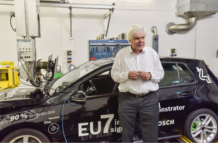 Abgasnorm Euro 7: Bosch warnt vor neuen Fahrverboten