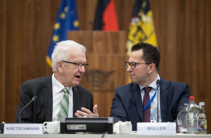 Kabinettssitzung in Brüssel: Stuttgart will mehr Geld aus EU-Töpfen