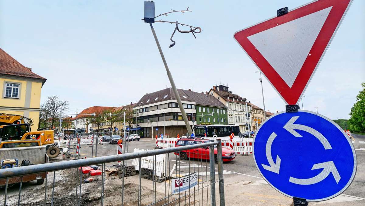 Zoff in Ludwigsburg: Sternkreuzung wird zum Zankapfel