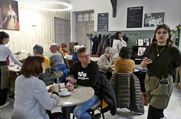 Kuchentheken in der Innenstadt: Göppinger  Cafélandschaft  im Wandel