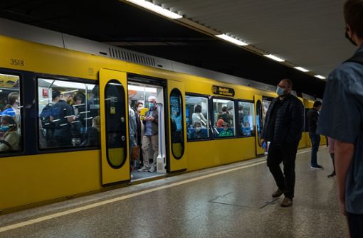 Kostenlos sind Stuttgarter an diesem Samstag in der Stadtbahn unterwegs. Foto: Lichtgut/Leif Piechowski