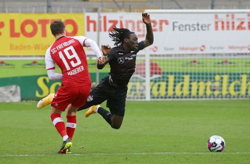 Der VfB Stuttgart hat beim SC Freiburg mit 1:2 verloren. Wir haben die Leistungen der VfB-Akteure wie folgt bewertet. Foto: Pressefoto Baumann/Hansjürgen Britsch