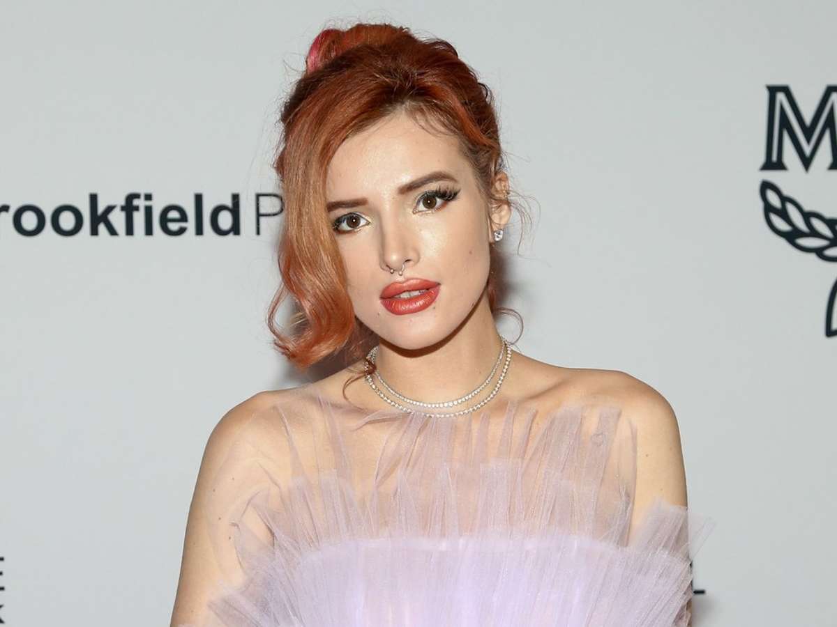 Bella Thorne: American actress who got engaged