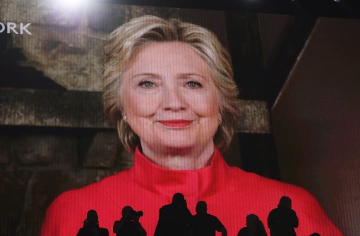 Hillary Clinton könnte die erste Präsidentin der USA werden. Foto: dpa