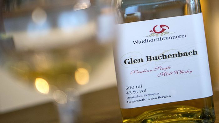 Schwäbischer Whisky darf nicht Glen Buchenbach heißen