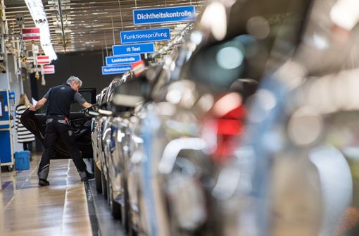 Am Mercedes-Standort in Sindelfingen werden künftig auch Batterien gefertigt. Foto: dpa
