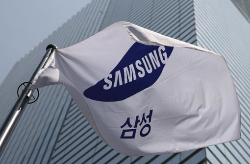 Samsung hat mit einem deutlichen Gewinnrückgang zu kämpfen. (Symbolbild) Foto: dpa