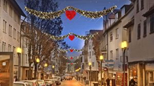 Stuttgarter Straße bekommt Lichterglanz