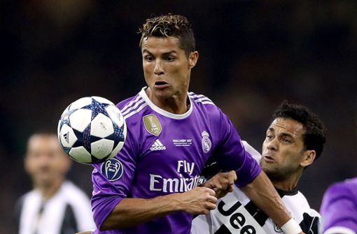 Cristiano Ronaldo wechselt zu Juventus Turin. Foto: PA Wire