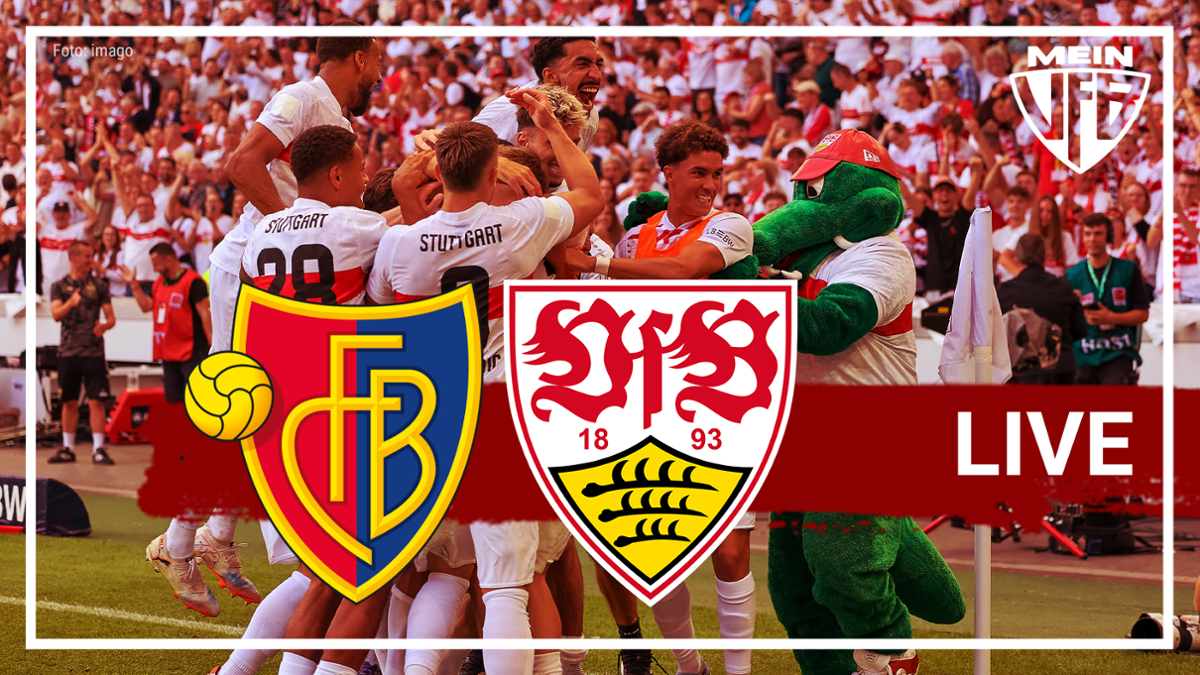 FC Basel gegen den VfB Stuttgart - Das Spiel im Liveticker 