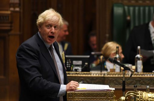 Boris Johnson will Teile des von ihm selbst unterzeichneten Deals aushebeln. (Archivbild) Foto: AFP/JESSICA TAYLOR