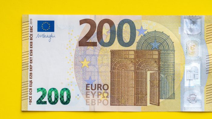 Sind 200-Euro-Scheine noch gültig?
