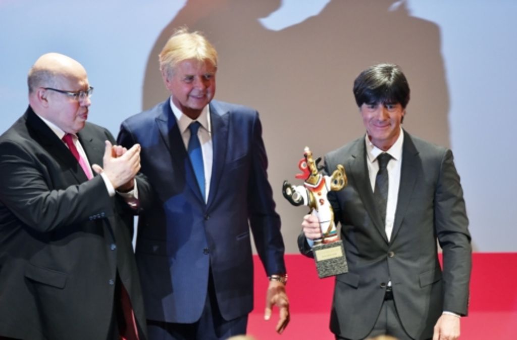 Jogi Löw gewinnt den deutschen Medienpreis.